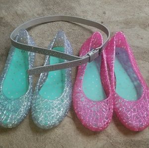 Girl shoe bundle Jellies
